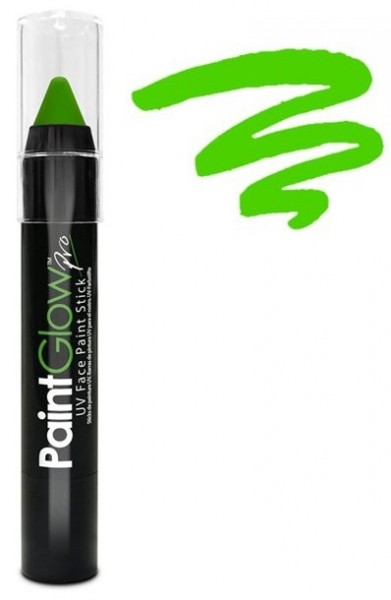 Stick de maquillage UV néon vert 3g