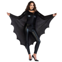 Oversigt: Bat wing cape til voksne
