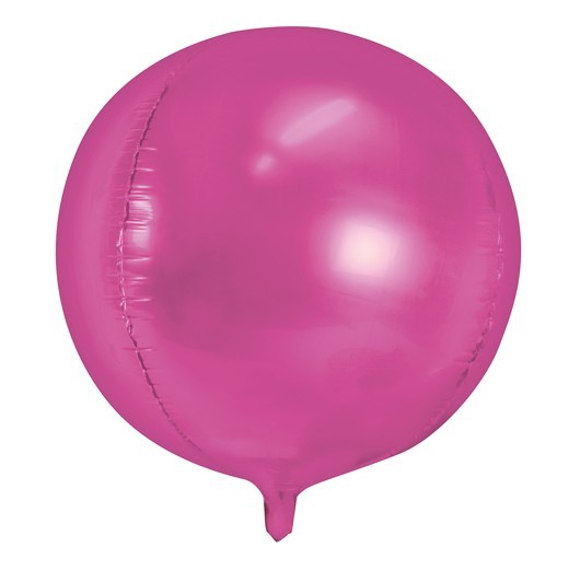 Ball balloon party over fuchsia 40cm