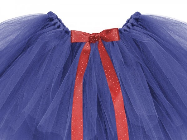 Tutu Pia with bow navy blue 3