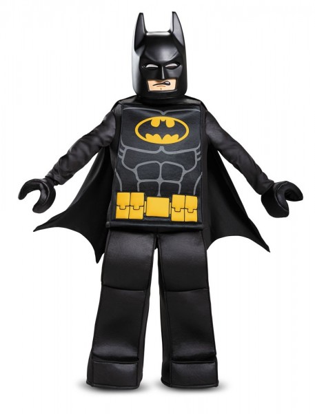 Prestige LEGO Batman-kostume til børn 3