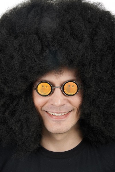 Lennon 70'erne smiley briller