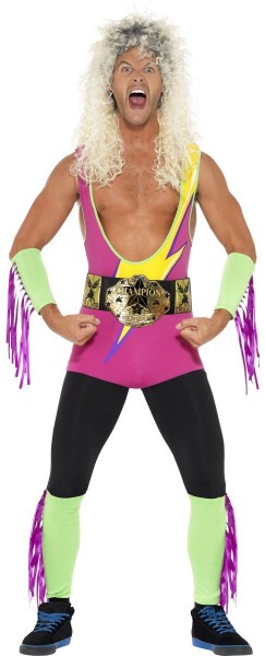 Aerobics wrestler champion costume