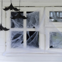 Oversigt: Spøgelseshus edderkoppespind