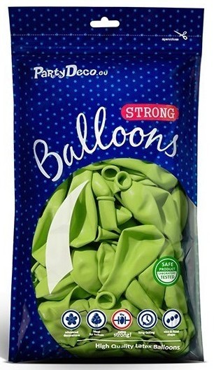100 balonów Parytstar może być zielone 30cm 2