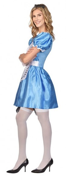 Klassisches Alice im Zauberland Kostüm
