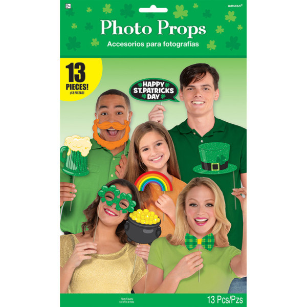 St Patricks Day Photobooth Set