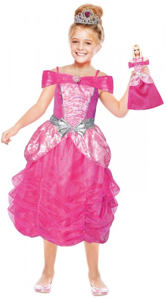 Prinsessan Pia Barbie kostym för barn