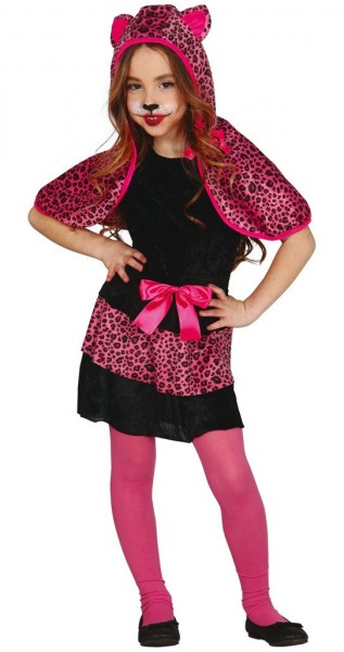 Simpatico costume leopardo leonino per bambini