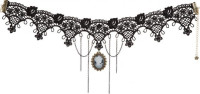 Barockes Gothic Spitzen Halsband