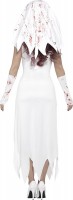 Vista previa: Disfraz de mujer Franca de la novia del terror sangriento