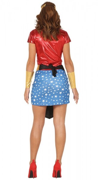 Costume donna supereroe Strong Woman 2