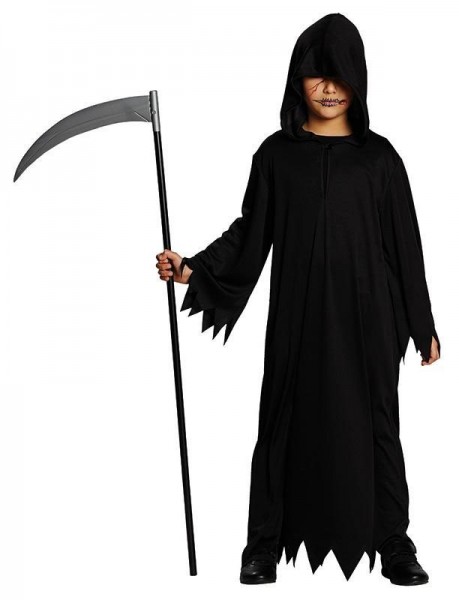 Solomo Grim Reaper child costume