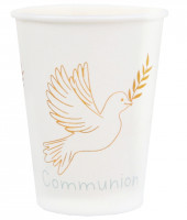10 Blessed Communion Pappbecher 270ml