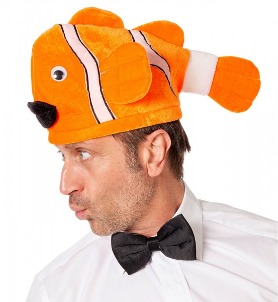 Lindo sombrero de pez payaso