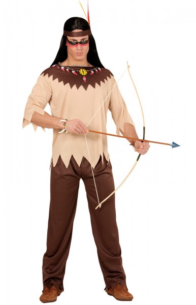 Schleichendes Pferd Indianer Kostüm 3
