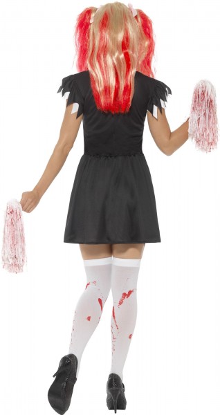 Terribile Cheerleader Girl Costume 2
