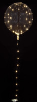 Guirlande lumineuse ballon transparente 45cm