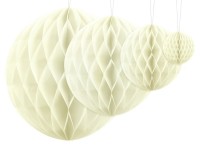 Oversigt: Honeycomb ball Lumina creme 20cm