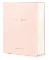 Preview: Pink guest book Better together 20 x 24.5cm