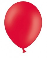 Voorvertoning: 50 feeststerren ballonnen rood 23cm