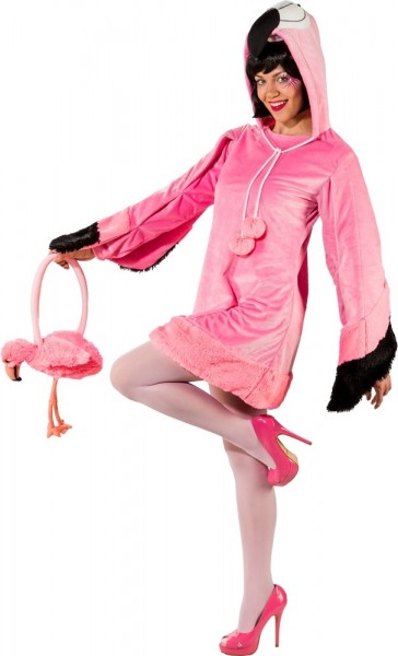 Flamingokostuum voor vrouwen Feodora