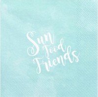 Preview: 20 Summers Tale napkins 33cm
