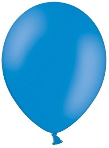 100 globos de celebración azul royal 29cm