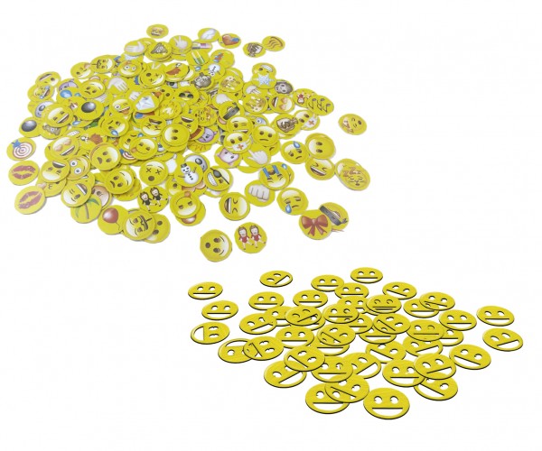 Funny Emoji World Metallic Sprinkles 30g 2