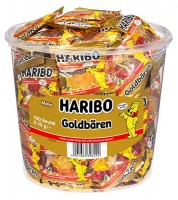 100 Beutel Haribo Goldbären 10g