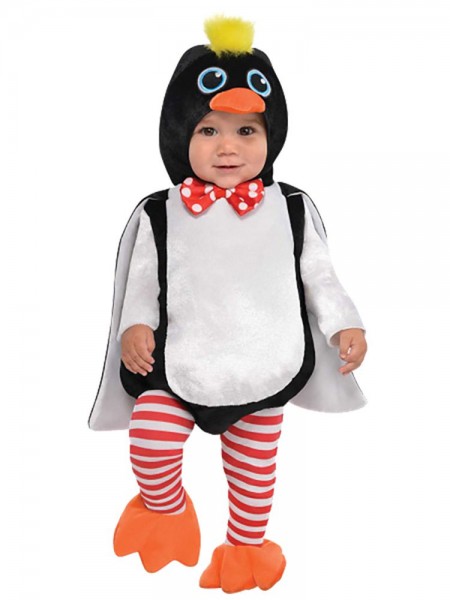 Costume da piccolo pinguino pingi per bebè