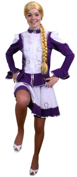 Purple Lisa Tanzmariechen damer kostume