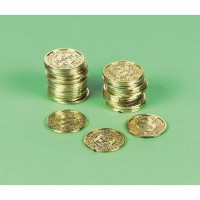 72 Störtebeker gold coins