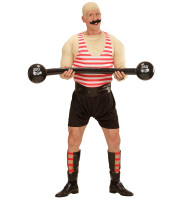 Vista previa: Disfraz de hombre musculoso de circo