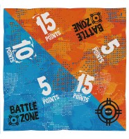 Aperçu: 20 serviettes Nerf Battle Zone 33 x 33 cm