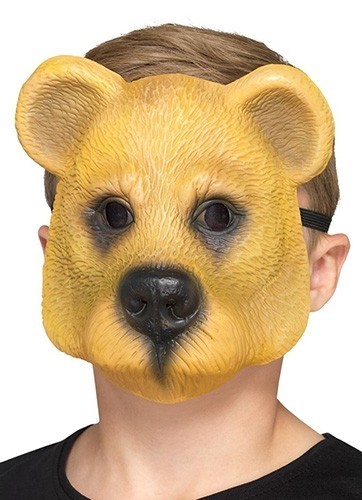 Bobby bear mask for children