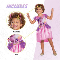 Vista previa: Disfraz de MLP Pipp Pétalos para niña