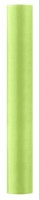 Vista previa: Tela satinada Eloise verde claro 9m x 36cm
