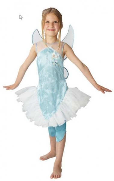 Frosty fairy child costume