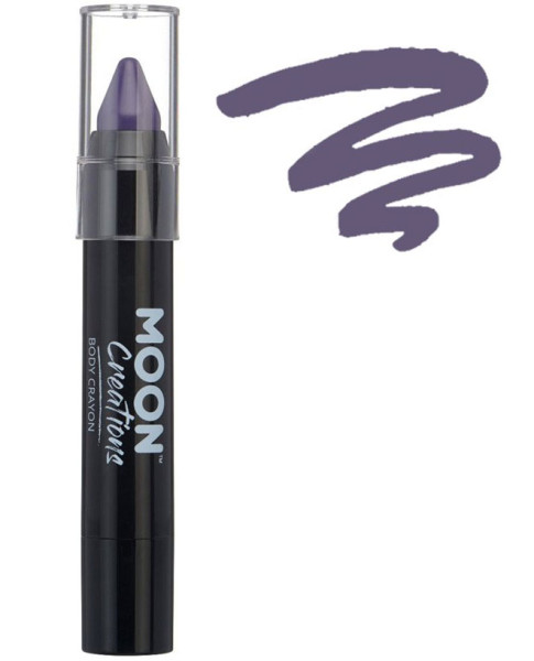 Make-up stick voor gezicht en lichaam violet 3,5 g