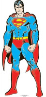 Superman Comic Pappaufsteller 92cm