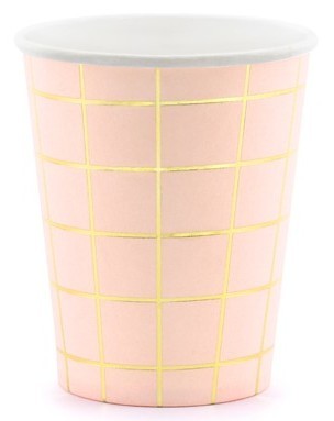 6 pure elegance paper cups 200ml