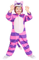 Preview: Fairytale Cheshire Cat Child Costume