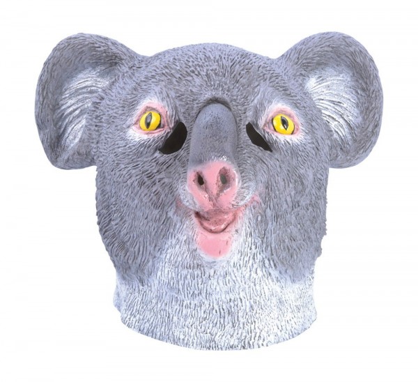 Masque de tête complet koala réaliste