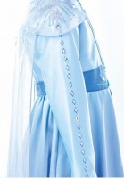 Vista previa: Disfraz infantil de Frozen 2 Elsa premium