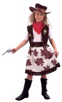 Cowgirl Savanna child costume