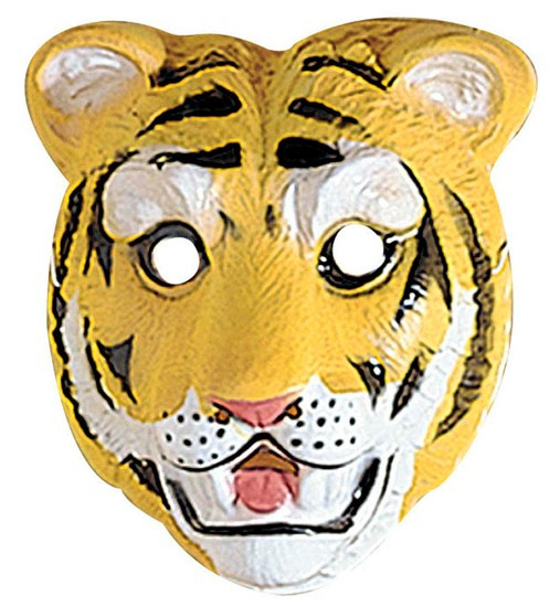 Tiger Jasper mask for kids