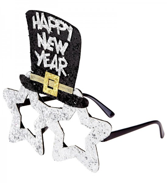New Years Eve Party Glitter Glasses 2