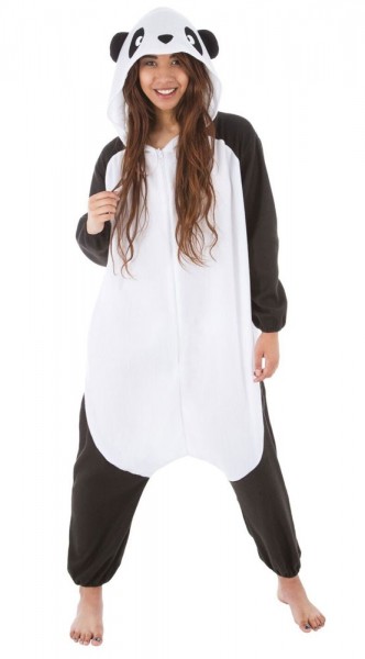 Poli Overall Panda kostuum