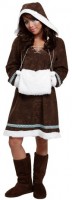 Oversigt: Tapeesa Eskimo kvinde kostume